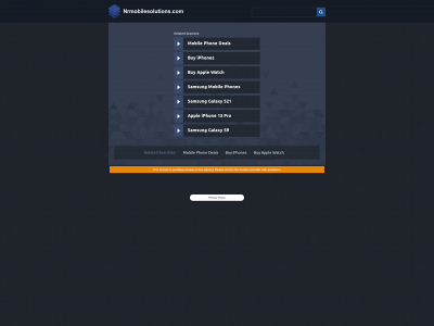 nrmobilesolutions.com snapshot