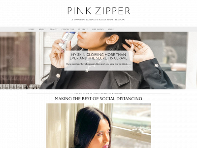 pinkzipper.blog snapshot