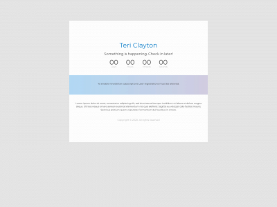 tericlayton.com snapshot