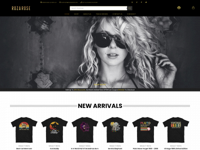 rozarose.com snapshot