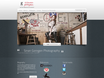 sinangoregen.com snapshot