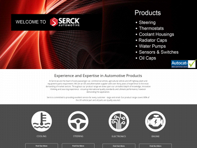 serckautomotive.com snapshot