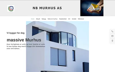 nb-murhus.no snapshot