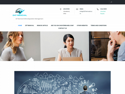 247removal.com snapshot