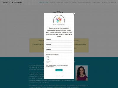 www.cmvalentin.com snapshot