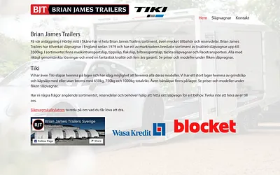 brianjames.se snapshot