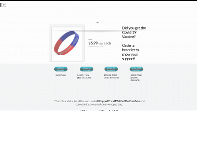 istoppedcovid19.com snapshot