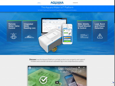 aquana.com snapshot