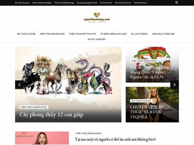 nguoithamlang.com snapshot