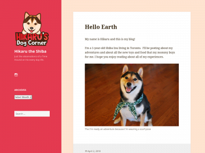 hikrusdogcorner.com snapshot