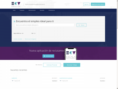 escalacv.com snapshot