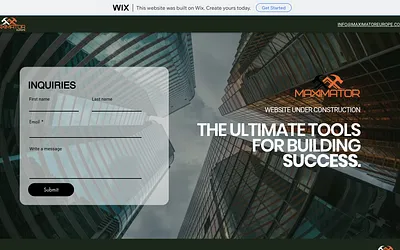 maximatoreurope.com snapshot