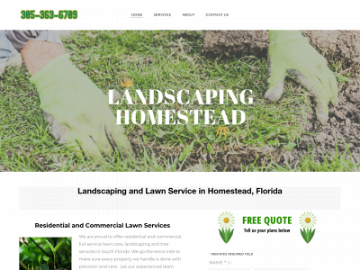 www.landscapinghomestead.com snapshot