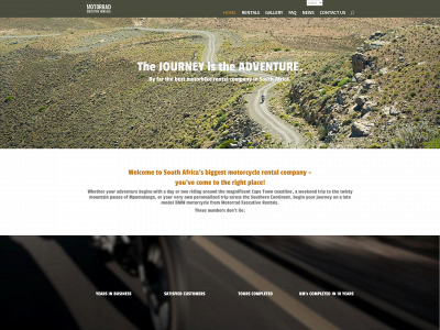 motorradrentals.com snapshot