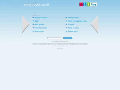 sarahrocks.co.uk snapshot