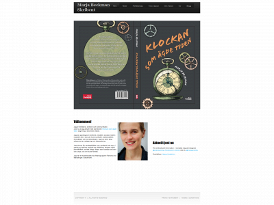 marjabeckman.se snapshot
