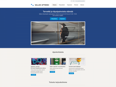 sallanapteekki.fi snapshot