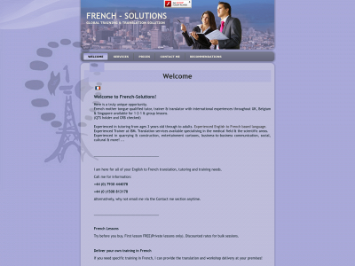 french-solutions.com snapshot