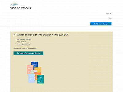 vidaonwheels.com snapshot