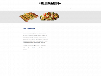 klemmen-aars.dk snapshot