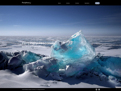 peripheryresearch.com snapshot