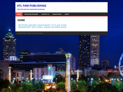 atlfampublishing.tech snapshot