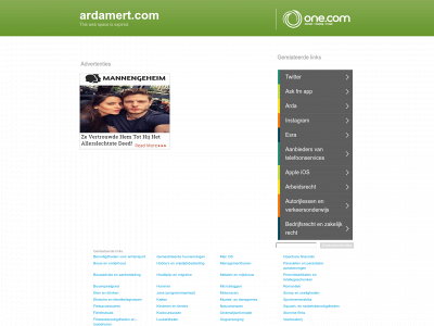 ardamert.com snapshot