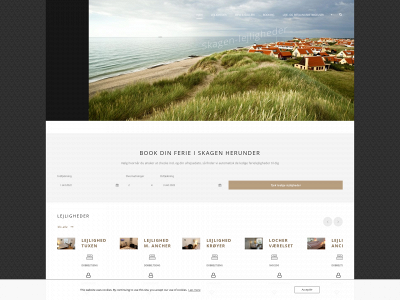 skagen-lejligheder.dk snapshot