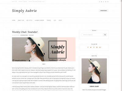 simplyaubrie.com snapshot