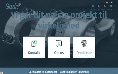 gadespecialparts.dk snapshot
