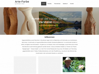 arte-farbe-michaelstein.de snapshot