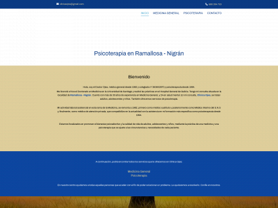 www.clinicaojea.es snapshot