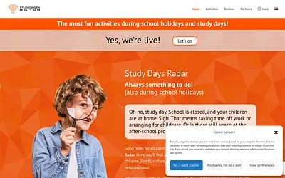 studiedagenradar.nl snapshot