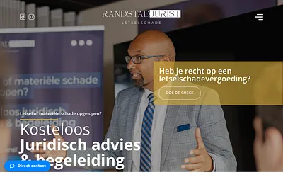 randstadjurist.nl snapshot