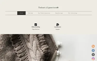 tekstilpoeten.com snapshot