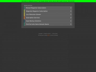 cadmaster.com.au snapshot