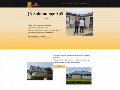 jnsolmontage.dk snapshot