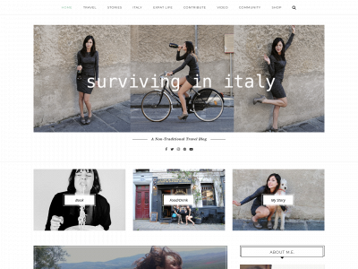 survivinginitaly.com snapshot