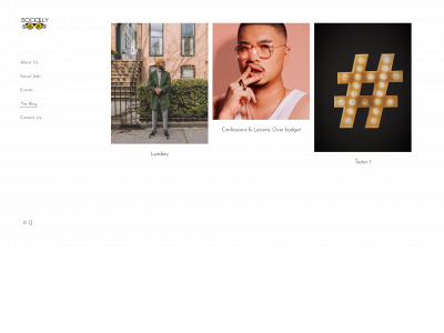 sociallyseen.co snapshot