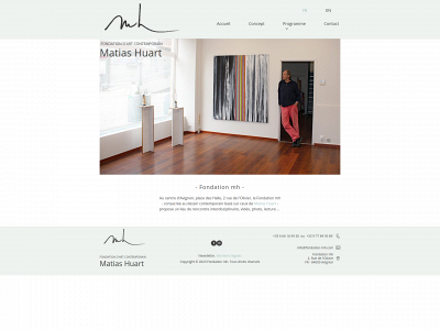 fondation-mh.com snapshot