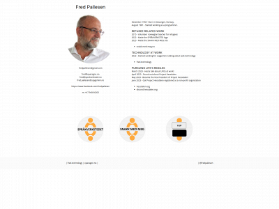 fredpallesen.com snapshot