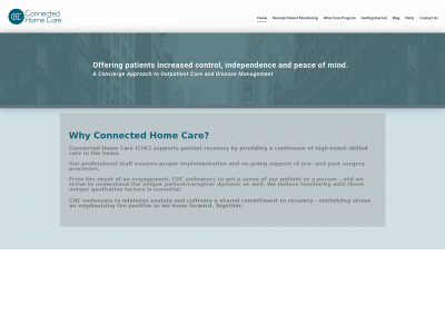 connectedhc.net snapshot