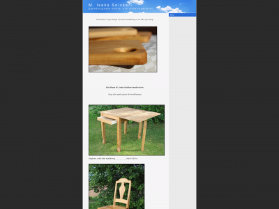 misakssnickeri.se snapshot