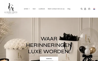 luxurygiftsatelier.nl snapshot