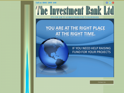 theinvestbankltd.co.uk snapshot
