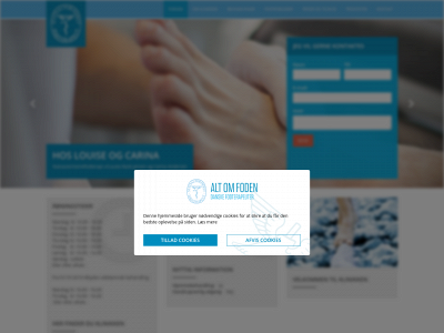 statsautoriseretfodterapi.dk snapshot