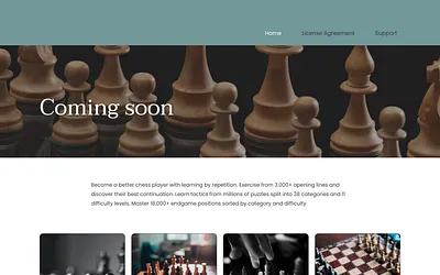 chess-exerciser.com snapshot