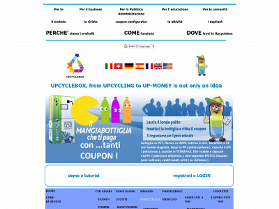 upcyclebox.com snapshot
