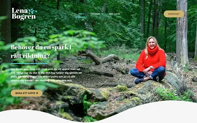 lenabogren.se snapshot