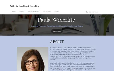 paulawiderlite.com snapshot